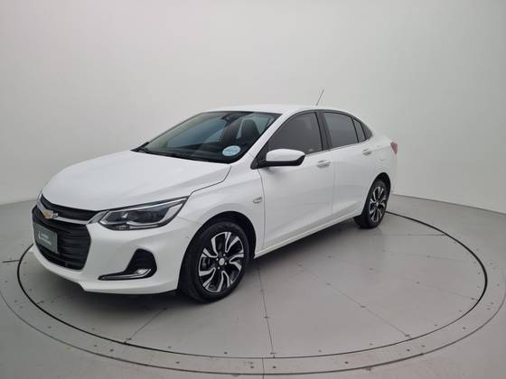 CHEVROLET ONIX 1.0 TURBO FLEX PLUS PREMIER AUTOMÁTICO